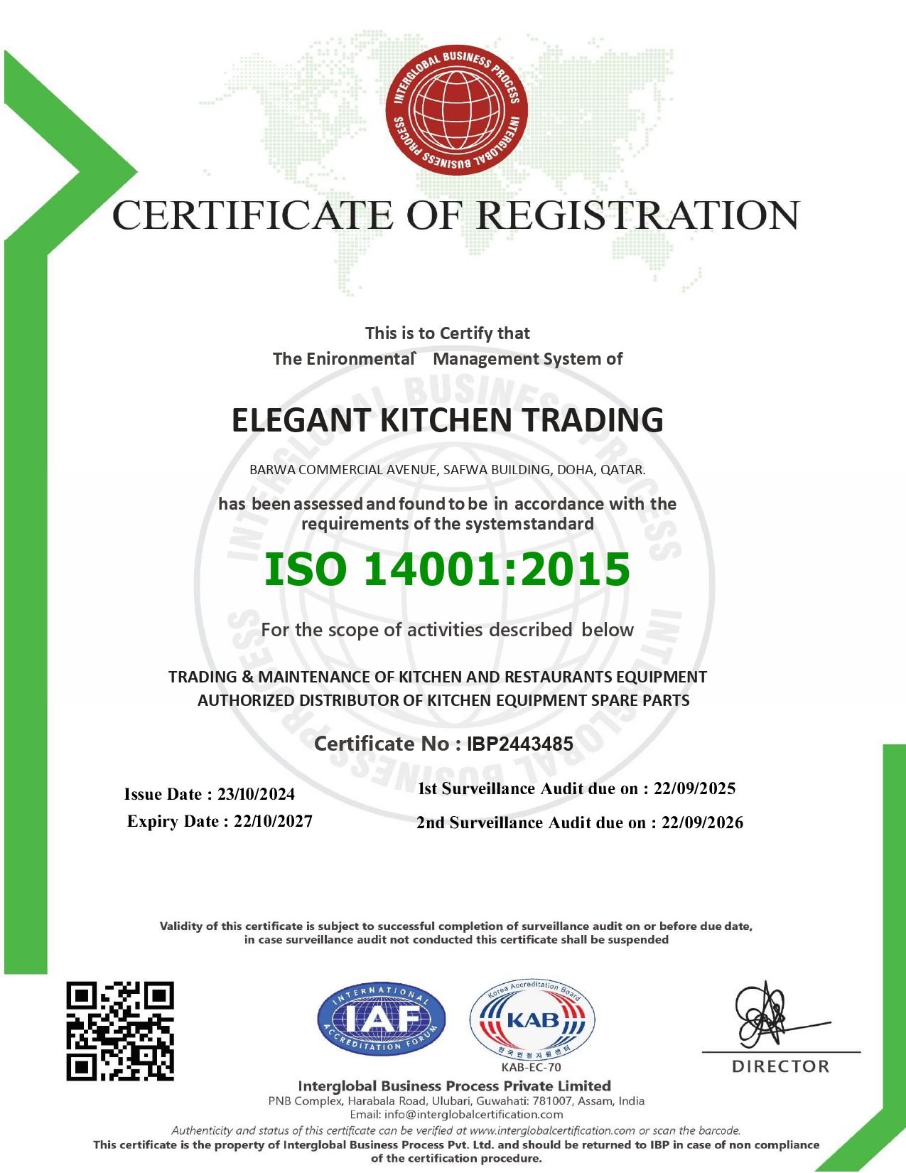 ISO 14001:2015