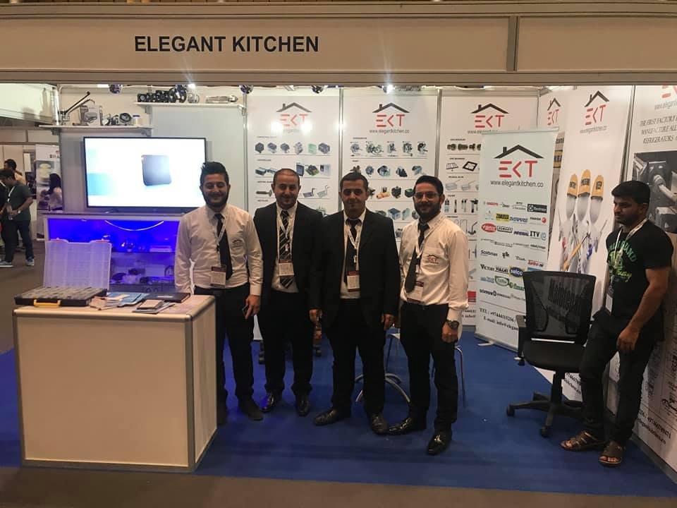 Elegant Kitchen Trading Team at Qatar Food Expo