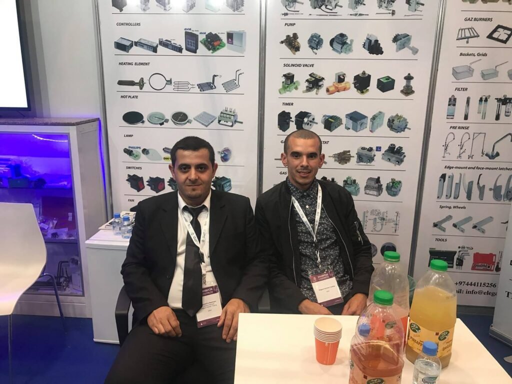 Elegant Kitchen Trading Team at Qatar Food Expo