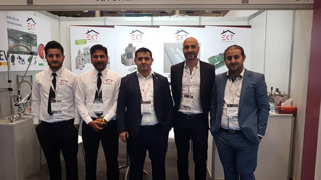 Elegant Kitchen Trading Team at Qatar Food Expo