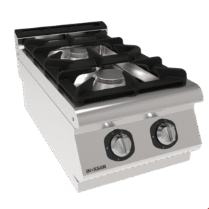 Two Gas Range Table Top