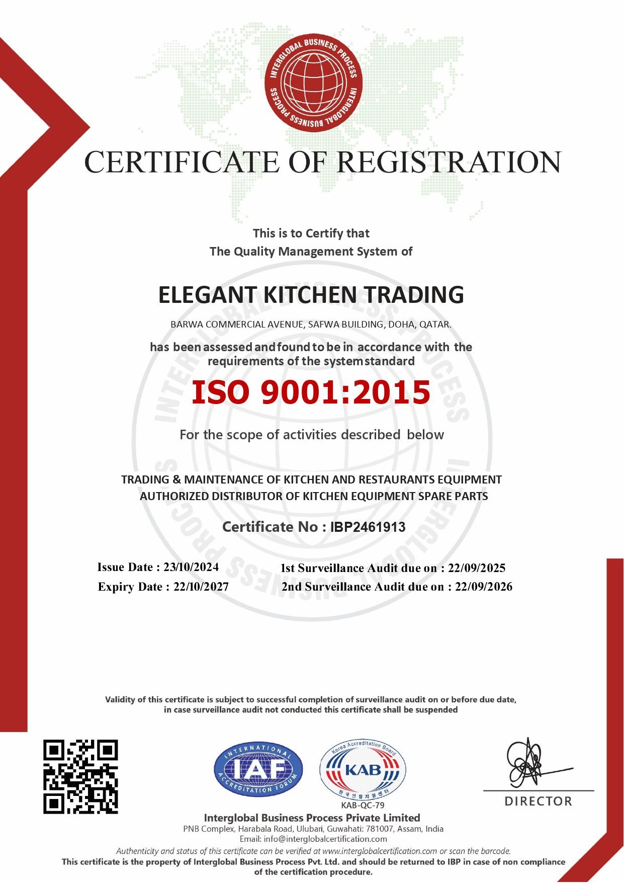 ISO 9001:2015