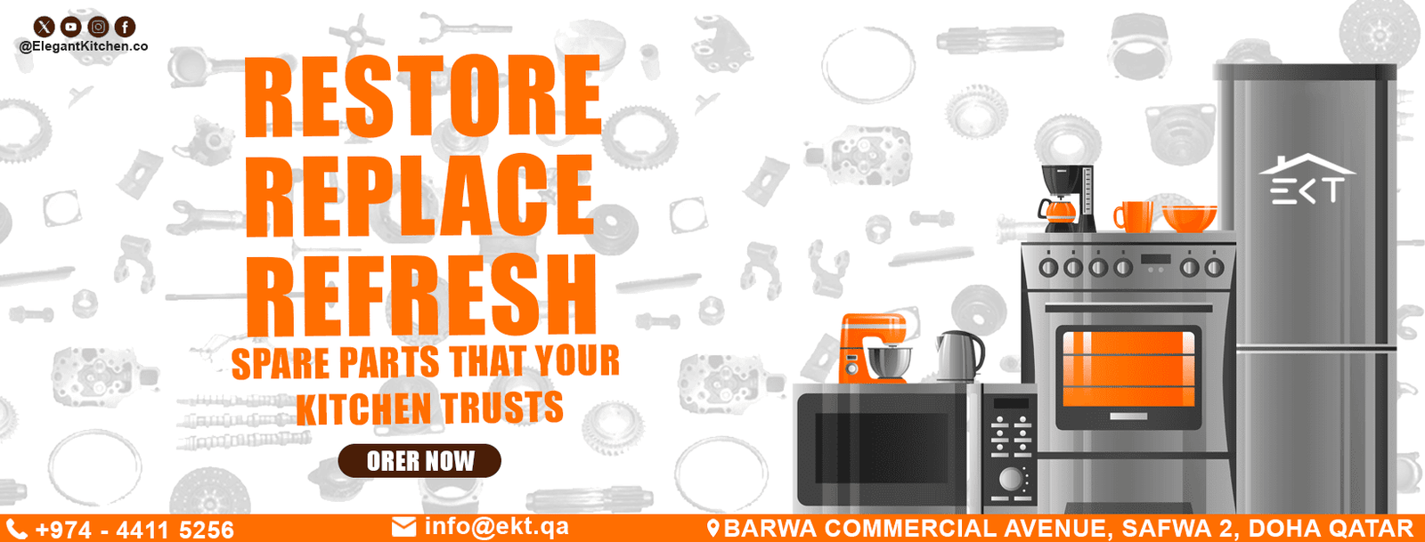 Kitchen Genuine Spare Parts