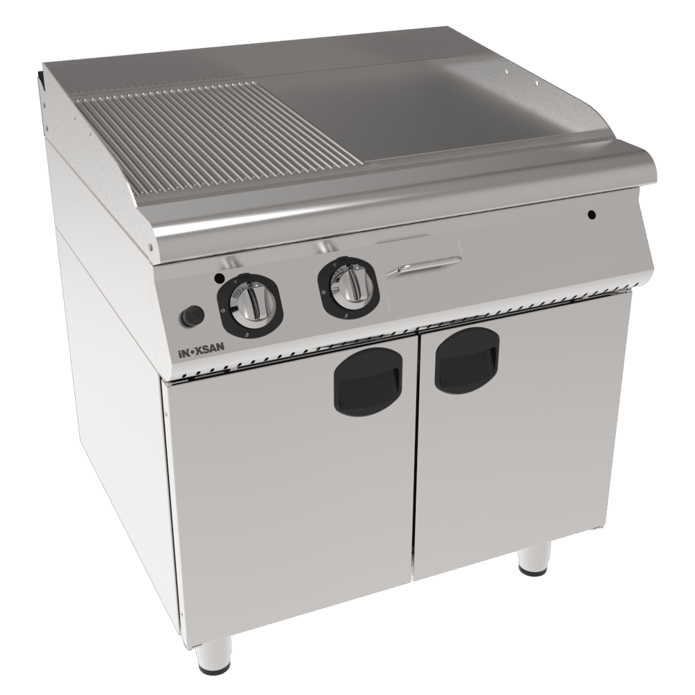 Gas Double Grill