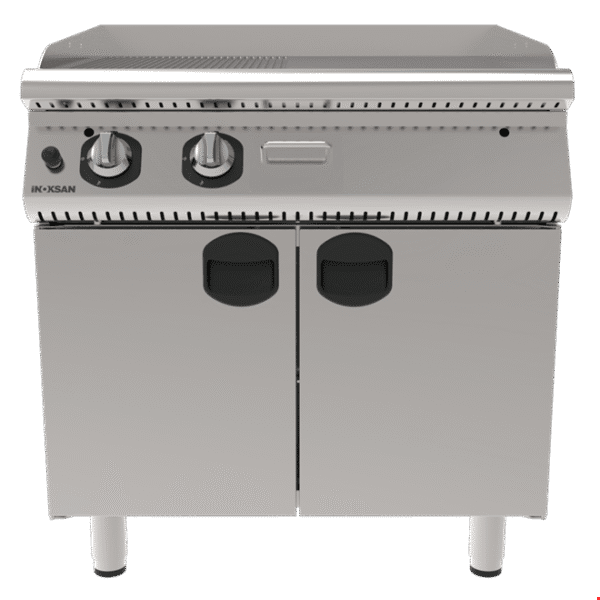 Gas Double Grill