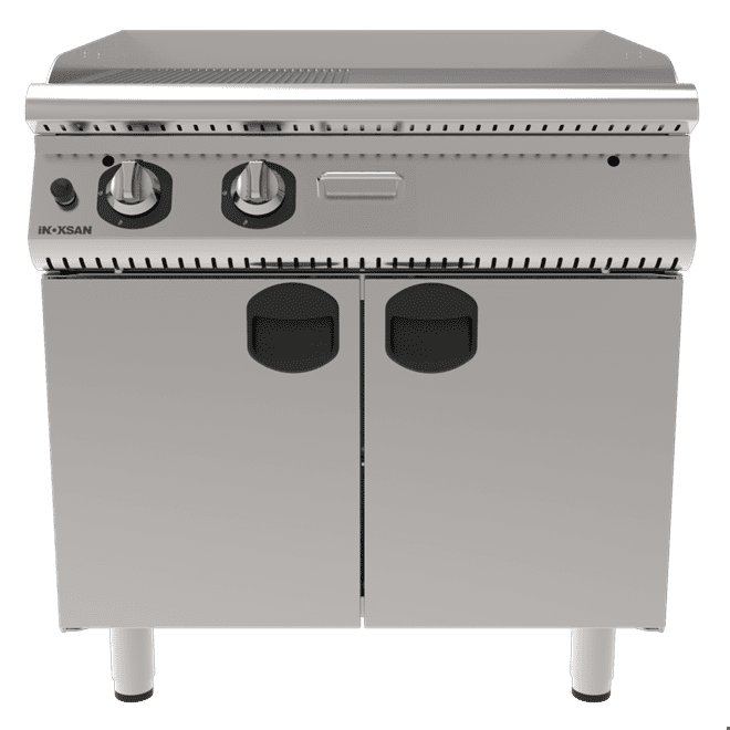Gas Double Grill