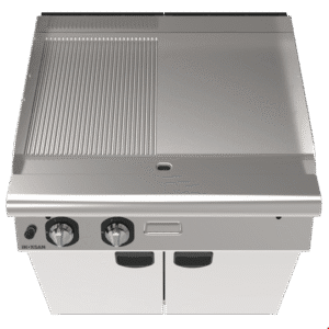 Gas Double Grill