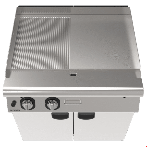 Gas Double Grill