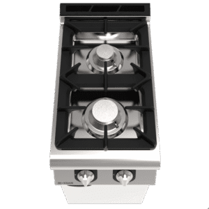 Two Gas Range Table Top