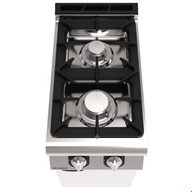 Two Gas Range Table Top