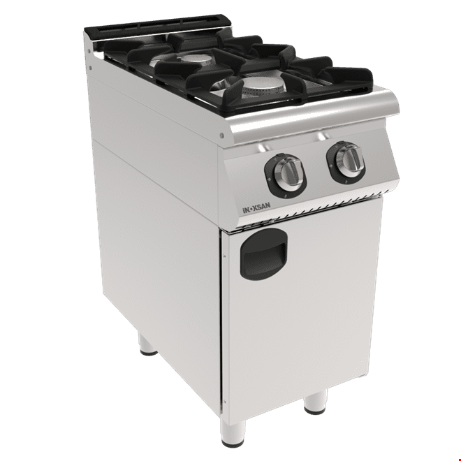 2 Gas Range Free Burning