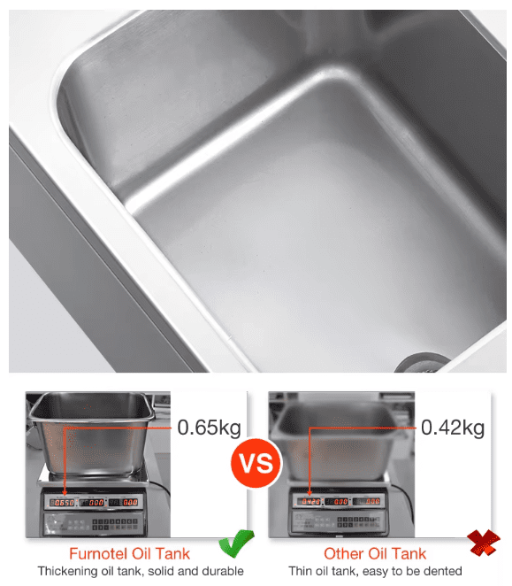 Furnotel Electric Fryer