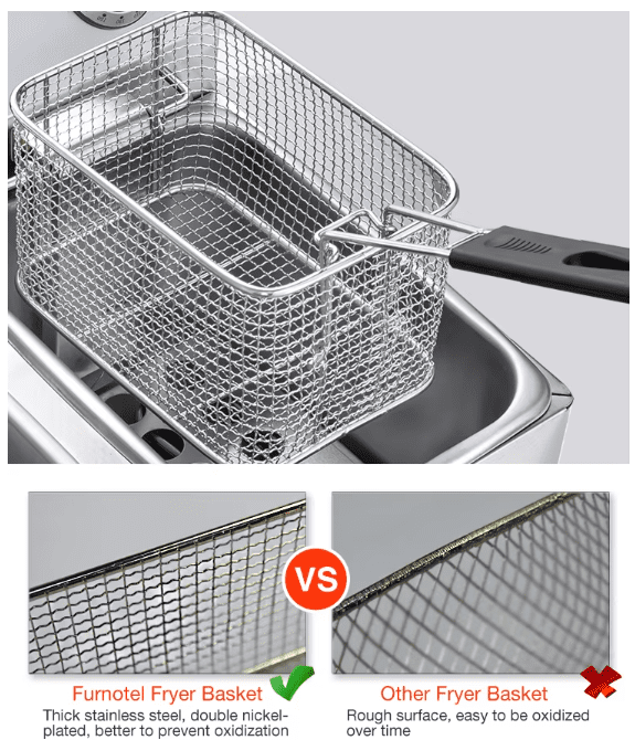 Furnotel Electric Fryer