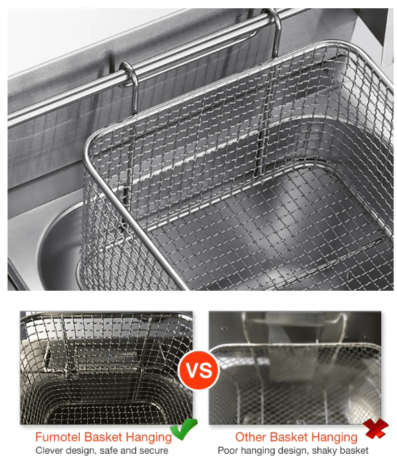 Furnotel Electric Fryer