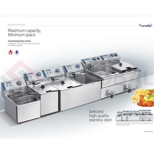Electric Fryer Single Well
