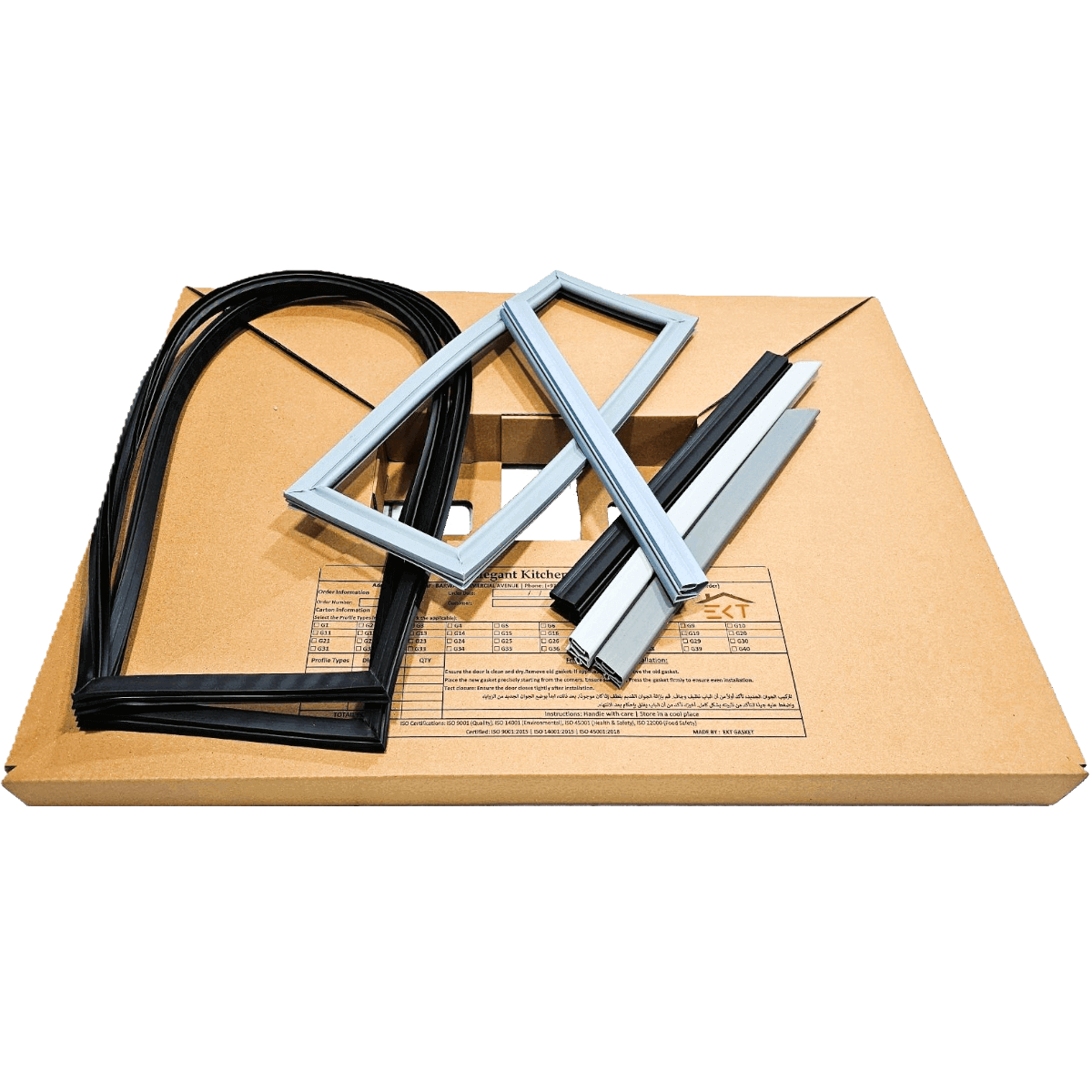 Ekt Modular Gasket - EKT Gaskets