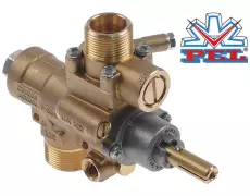 gas tap PEL type 23S/V gas inlet M28x1.5 (tube ø 20mm)