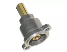 gas tap front part shaft