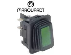momentary rocker switch mounting measurements