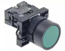 momentary push switch mounting