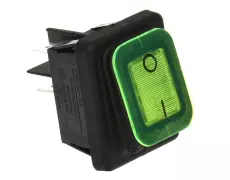 rocker switch mounting measurements