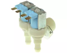 solenoid valve double angled