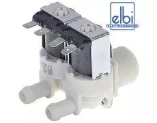 solenoid valve 2-fold, with reducer straight