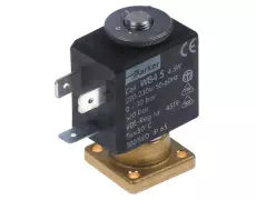 solenoid valve brass 2-ways 230 VAC DN 2mm -10 up to 140°C PARKER type series VE-175BV