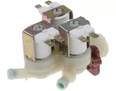 solenoid valve triple straight