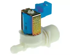 solenoid valve single straight