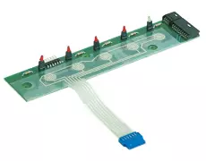 keypad PCB suitable for FAEMA with LED mounting pos.