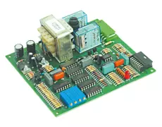 control plate for espresso machine