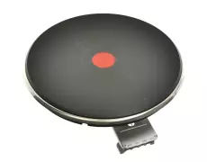 hot plate ø 220mm 2600W 400V with 8mm spill ring