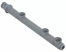 rinse arm mounting