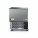 Fama Digital Blast Chiller FABB5, Professional stainless steel blast chiller with digital touch control and core probe.