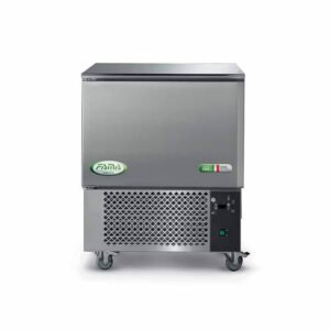 Fama Digital Blast Chiller FABB5, Professional stainless steel blast chiller with digital touch control and core probe.