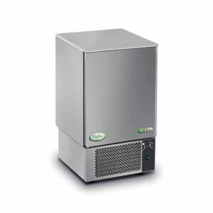 Fama Digital Blast Chiller FABB10 Italian made stainless steel blast chiller with digital touch control and core probe for restaurant and hotel kitchens