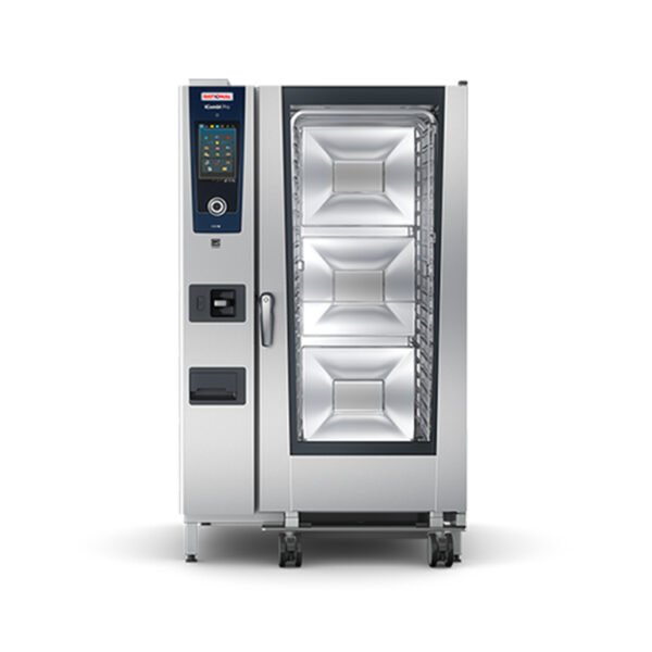 RATIONAL iCombi Pro 20-2/1 Combi Oven RATIONAL iCombi Pro 20-2/1 large intelligent combi oven for high-capacity professional kitchens