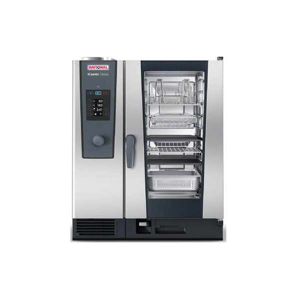 Rational ICombi Classic Oven 10 1/1 GN RATIONAL iCombi Classic professional combi oven for commercial kitchens