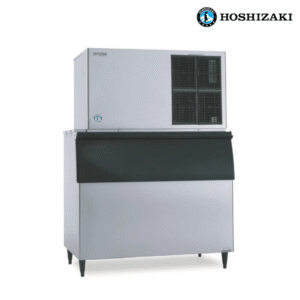 Hoshizaki KM-1301SAH, Crescent Cuber Icemaker, Air-cooled - Image 1
