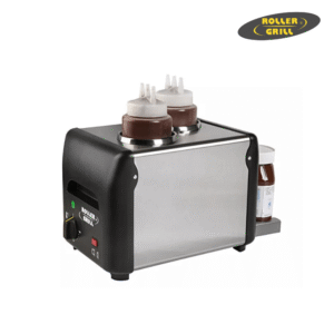 roller grill wi 2 double chocolate sauce warmer 2x1 - Image 1