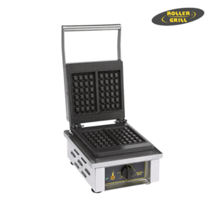 Roller Grill GES 20 Professional Liege Waffle Iron - Image 1