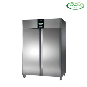 Upright Double Door Freezer Fama FFR 1400BT - Image 1
