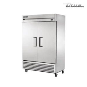 Upright Double Door Freezer True T-49F-HC - Image 1