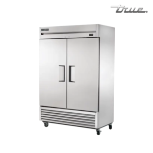 Upright Double Door Fridge True T-49-HC - Image 1