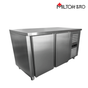 2 Door Undercounter Refrigerator Miltonbro MB-300CHS - Image 1