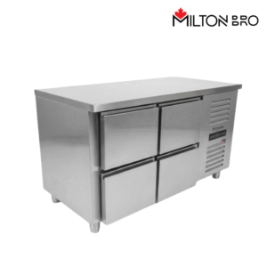 4 Drawers Undercounter Refrigerator Miltonbro MB-300CHD - Image 1