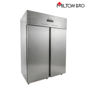 2 Door Reach-in Refrigeration Miltobro MB1400-CHS - Image 1