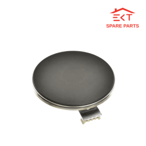 Hot plate 180mm - 1500W connection 4 screw clamps with 8mm spill ring (  400V ) - Image 1