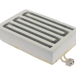 OZTI Radiant Heater Rectangular 230x158mm H 50mm – Original Part No. 417647 - Image 1
